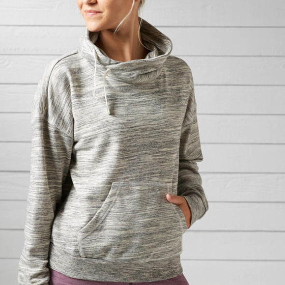 🆕️Jonathan Martin BOSS Marble Cowl NeckSweatshirt - Picture 7 of 7